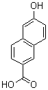 6-Hydroxy-2-naphthoic acid Structure,16712-64-4Structure