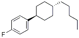 4-(Trans-4-pentylcyclohexyl)-1-fluorobenzene Structure,167306-96-9Structure