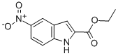 Ethyl 5-nitroindole-2-carboxylate Structure,16732-57-3Structure