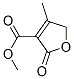 3-Furancarboxylicacid,2,5-dihydro-4-methyl-2-oxo-,methylester(9ci) Structure,167421-51-4Structure