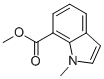 1-Methyl-1h-indole-7-carboxylic acid methyl ester Structure,167479-21-2Structure