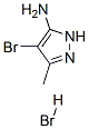 5-Amino-4-bromo-3-methylpyrazole hydrobromide Structure,167683-86-5Structure