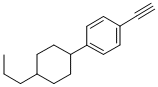 4-(4-Propyl-cyclohexyl)-phenyl acetylene Structure,167858-58-4Structure