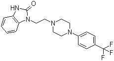 Flibanserin Structure,167933-07-5Structure