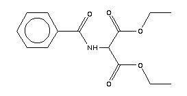 Diethyl benzamidomalonate Structure,16798-45-1Structure