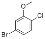 5-Bromo-2-chloroanisole Structure,16817-43-9Structure