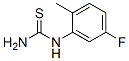 5-Fluoro-2-methylphenylthiourea Structure,16822-86-9Structure