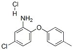 5-Chloro-2-(4-methylphenoxy)aniline hydrochloride Structure,16824-48-9Structure