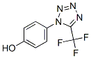 4-(5-Trifluoromethyl-tetrazol-1-yl)-phenol Structure,168267-75-2Structure