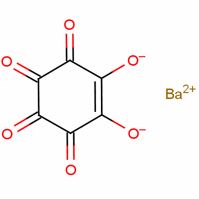 Barium rhodizonate Structure,16833-52-6Structure