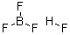 Fluoroboric acid Structure,16872-11-0Structure