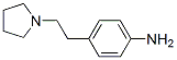 4-(2-Pyrrolidin-1-yl-ethyl)-aniline Structure,168897-20-9Structure