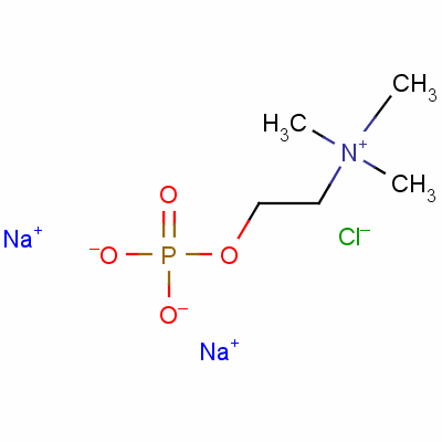 Phosphocholine chloride sodium salt Structure,16904-96-4Structure