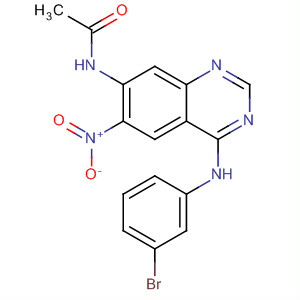 7-Acetamido-4-(3-bromoanilino)-6-nitroquinazoline Structure,169205-91-8Structure