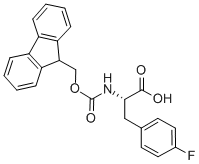 FMOC-L-4-Fluorophe Structure,169243-86-1Structure