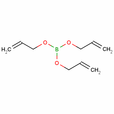 Boron allyloxide Structure,1693-71-6Structure