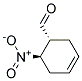 3-Cyclohexene-1-carboxaldehyde, 6-nitro-, (1r-trans)-(9ci) Structure,169301-42-2Structure