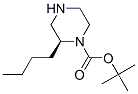 (S)-1-N-Boc-2-butylpiperazine Structure,169447-76-1Structure