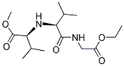 Glycine, n-[n-[1-(methoxycarbonyl)-2-methylpropyl]-l-valyl]-, ethyl ester, (s)-(9ci) Structure,169453-04-7Structure