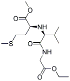 Glycine, n-[n-[1-(methoxycarbonyl)-3-(methylthio)propyl]-l-valyl]-, ethyl ester, (s)-(9ci) Structure,169453-06-9Structure