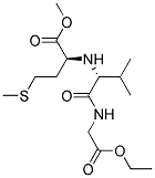 Glycine, n-[n-[1-(methoxycarbonyl)-3-(methylthio)propyl]-d-valyl]-, ethyl ester, (s)-(9ci) Structure,169453-36-5Structure