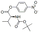 BOC-VAL-ONP Structure,16948-40-6Structure