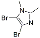 4,5-Dibromo-1,2-dimethyl-1H-imidazole Structure,16954-05-5Structure