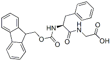 Fmoc-Phenylalanyl-glycine Structure,169624-67-3Structure