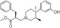 (Alphas,3r,4r)-4-(3-hydroxyphenyl)-3,4-dimethyl-alpha-(phenylmethyl)-1-piperidinepropanoic acid methyl ester(for alvimopan) Structure,170098-29-0Structure