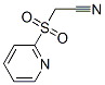 2-Pyridinesulphonylacetonitrile Structure,170449-34-0Structure