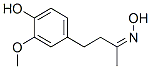 4-(4-Hydroxy-3-methoxyphenyl)butan-2-one oxime Structure,170467-02-4Structure