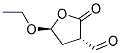 3-Furancarboxaldehyde, 5-ethoxytetrahydro-2-oxo-, trans-(9ci) Structure,170501-44-7Structure
