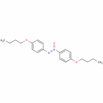 4,4’-Dibutoxyazoxybenzene Structure,17051-01-3Structure