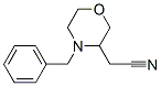 4-Benzyl-3-cyanomethylmorpholine Structure,170701-93-6Structure