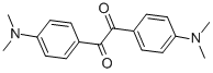 4,4’-Bis(dimethylamino)benzil Structure,17078-27-2Structure