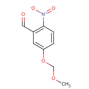 2-Formyl-4-(methoxymethoxy)-1-nitrobenzene Structure,170991-12-5Structure