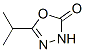 5-(1-Methylethyl)-1,3,4-oxadiazol-2(3h)-one Structure,1711-88-2Structure