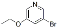 3-Bromo-5-ethoxypyridine Structure,17117-17-8Structure