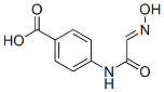 4-{[(2E)-2-(hydroxyimino)ethanoyl]amino}benzoic acid Structure,17122-78-0Structure