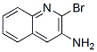 3-Amino-2-bromoquinoline Structure,17127-83-2Structure