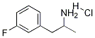 3-Fluoroamphetamine hcl Structure,1716-59-2Structure