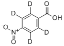 4-Nitrobenzoic-d4 acid Structure,171777-66-5Structure