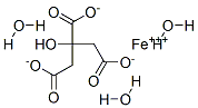 Iron(III) citrate trihydrate Structure,17217-76-4Structure