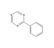 1,3,5-Triazine, 2-phenyl-(9ci) Structure,1722-18-5Structure