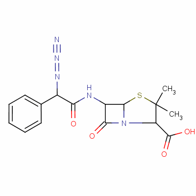 Azidocillin Structure,17243-38-8Structure