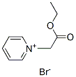 1-(2-Ethoxy-2-oxoethyl)pyridinium bromide Structure,17282-40-5Structure