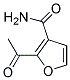 3-Furancarboxamide, 2-acetyl-(9ci) Structure,173038-72-7Structure