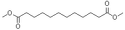 Dimethyl dodecanedioate Structure,1731-79-9Structure