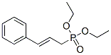 Diethyl [(2e)-3-phenyl-2-propen-1-yl]phosphonate Structure,17316-55-1Structure