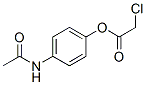 4-Acetamidophenyl 2-chloroacetate Structure,17321-63-0Structure